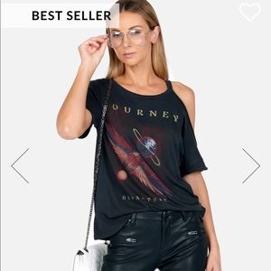 Lauren Moshi Journey Tee Small